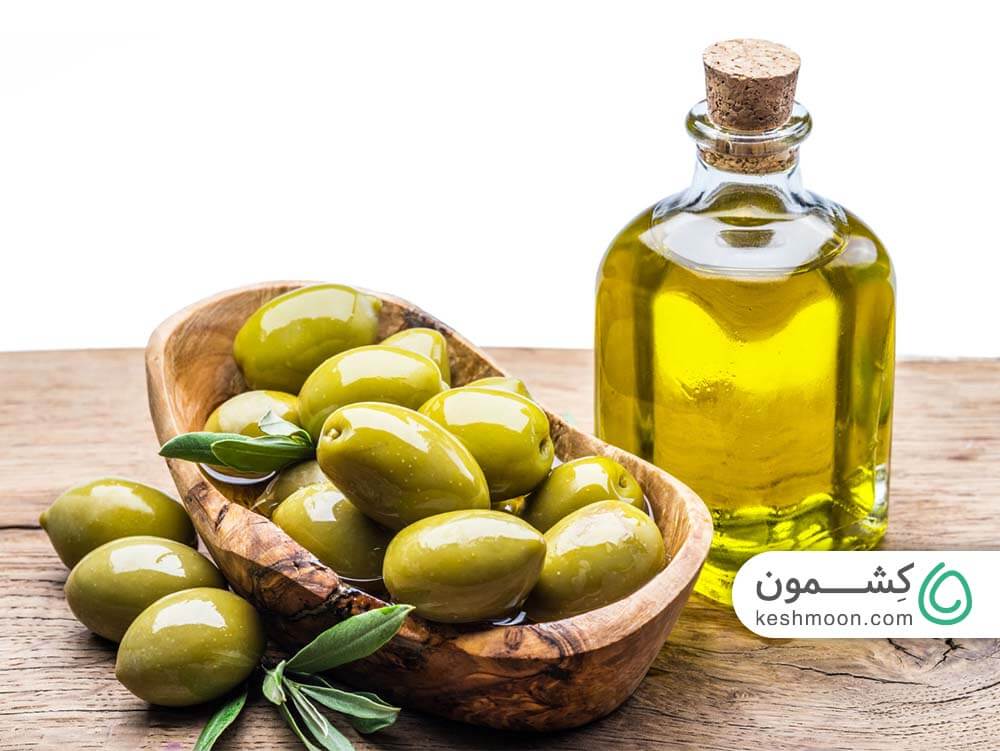 انواع روغن زیتون خوراکی